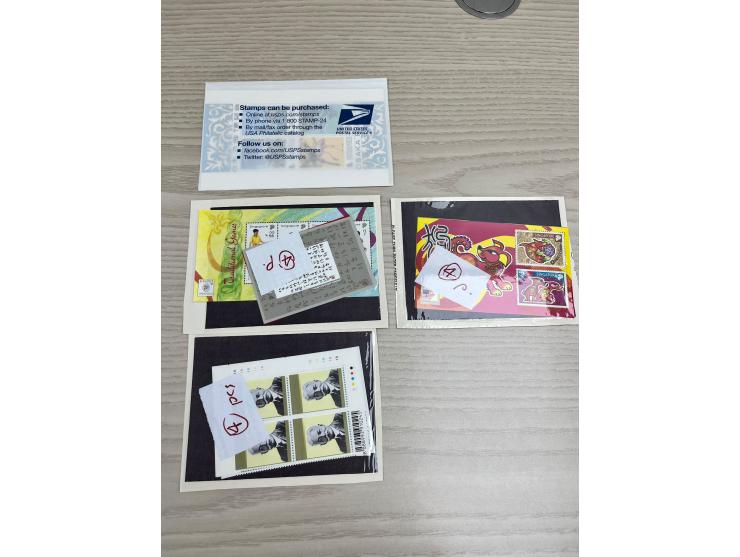 plus a few MS. Better including KGVI Silver Wedding set, Definitive 1c to $5 x 2 sets ($1 both used, other MH), Osaka Expo MS
